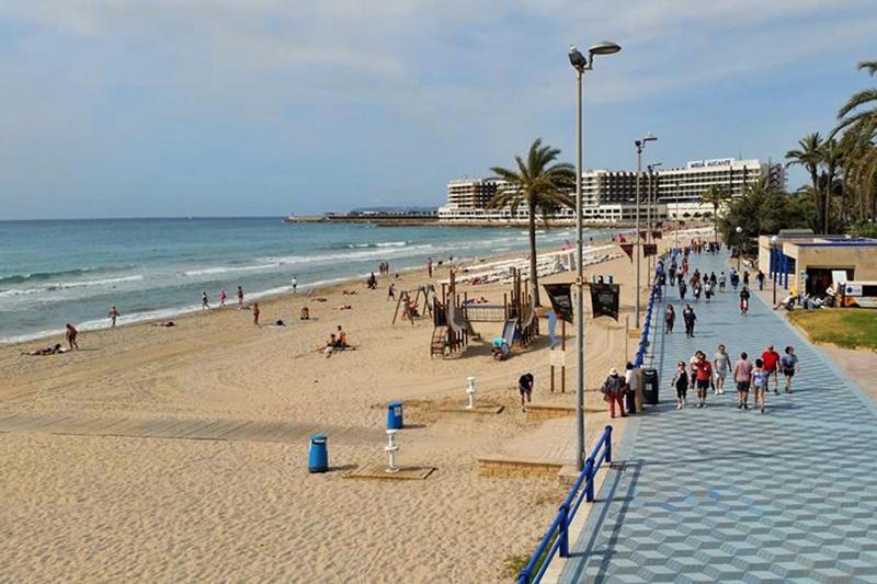 Alicante Beach Sea Appart Zewnętrze zdjęcie