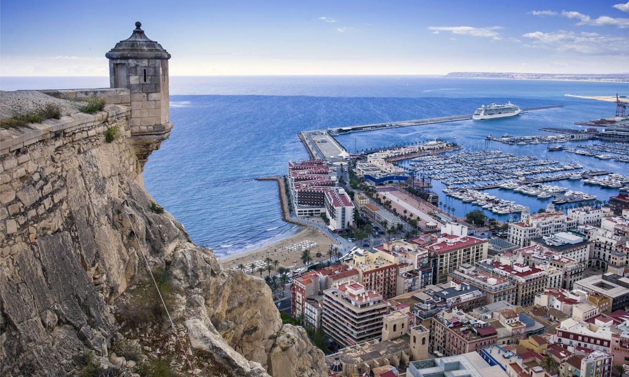 Alicante Beach Sea Appart Zewnętrze zdjęcie